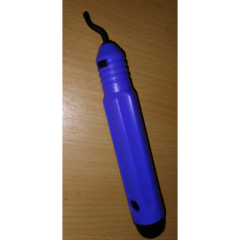 afbraam mesje voor de scherpe randjes